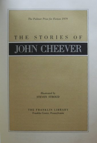 The Stories of John Cheever [Unknown] B0029E02OO Book Cover