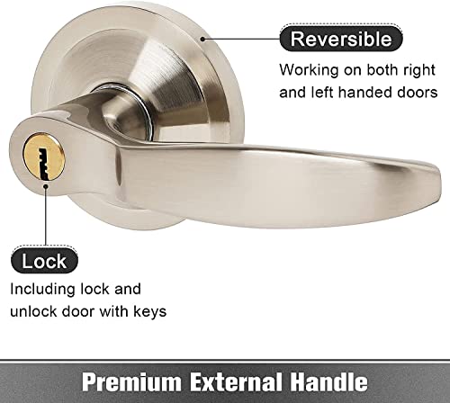 Door Push Bar Panic Exit Device Doors Lock Panic Bar Door Hardware Ul Listed Aluminum Made Emergency Hardware Door Bar Lock With Roller Latch Emergency Panic Bars For Exit Door #TOP3