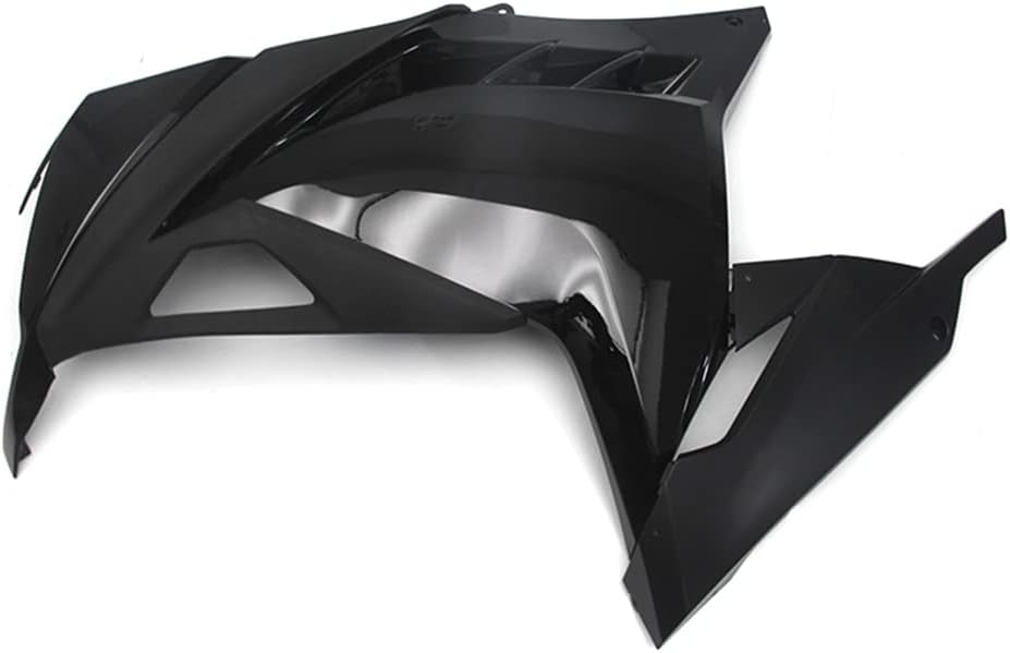 ABS Plastic Fairings Fit for Kawasaki Ninja 300 2013 2014 2015 2016 2017 EX300R 13 14 15 16 17 Injection Bodywork Full Body Kit Body Frame Cowling - Black