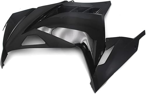 Miniatura 5 de Sportfairings Carenados Negros Compatibles con Ninja 300 2013 2014 2015 2016 2017 EX300R Kit de Carenado ABS Inyección Kit de Carrocería de Plástico