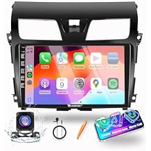 for Nissan Altima Teana 2013-2018 Car CarPlay Android Auto Navigation Stereo GPS Radio Camera Display 10" IPS Touchscreen Headunit Tablet Pad Media Player, if Applicable Quad Core 4G+64G