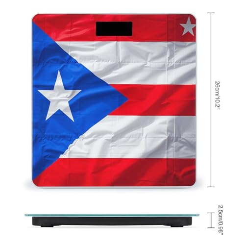 Báscula Digital Puerto Rico para Peso Corporal 400 lb miniatura 2