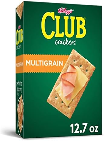 Club Crackers, Snack Crackers, Party Snacks, Multi Grain, 12.7oz Box (1 Box)