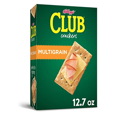 Club Crackers, Snack Crackers, Party Snacks, Multi Grain, 12.7Oz Box (1 Box) #TOP21