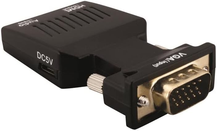 VGA TO HDMI CNVTR BLACK