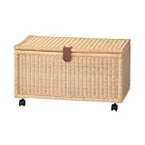 [ベルメゾン] ラタン リネンボック�