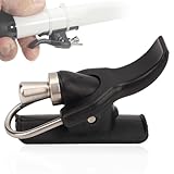 equlup Fishing Casting Trigger, Surf Fishing Trigger Aid Sea Fishing Casting Trigger Marine Fishing Rod Clamp Thumb Button Trigger Safety Finger Protector for Fishing