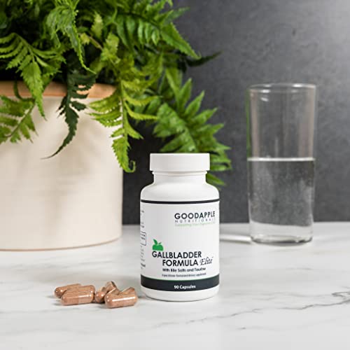 Goodapple Nutritionals Gallbladder Formula Elite