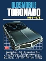 Oldsmobile Toronado 1966-1978: Road Test Book 0946489874 Book Cover