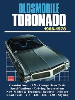 Paperback Oldsmobile Toronado 1966-1978: Road Test Book