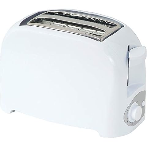 Infapower X551 2 Slice Toaster - White Cover