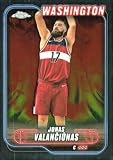 2024-25 Topps Chrome #91 Jonas Valanciunas Washington Basketball Card - Sportscard Superstore