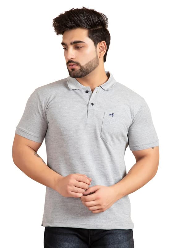 Image of Addiz Regular Fit Cotton Mens T-Shirt