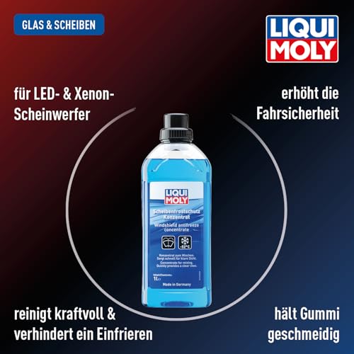 Liqui Moly Scheibenfrostschutz Konzentrat | 1 L | Winterprodukt | Wischwasserzusatz | Art.-Nr.: 21678 – Ansicht 3