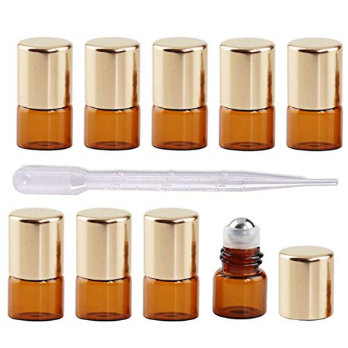 Mini flacon de voyage pour huiles essentielles et parfums de sac