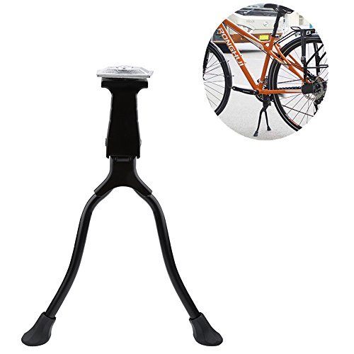 Béquille De Vélo à Double Jambe, Béquille Pratique Pour Vélo De Route, Support De Vélo De Route à Dégagement Rapide, Support De Stationnement Pour Vélo De 66 Cm