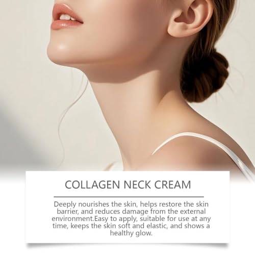 Crema de cuello contra la flacidez y deshidratación con efecto tensor inmediato 4