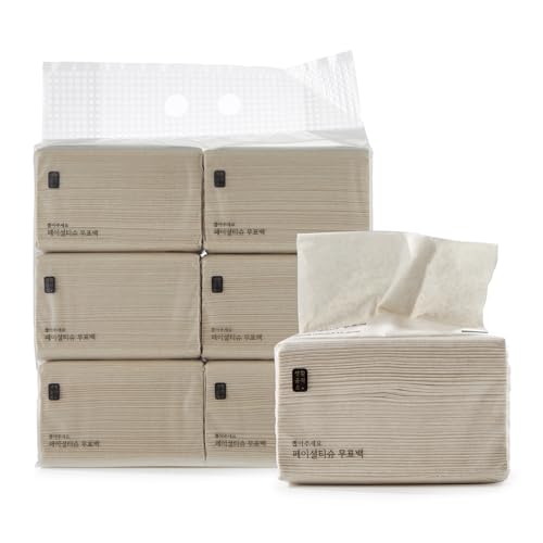 Saeng Hwal Gong Jag So Unbleached �t�F�C�V�����e�B�b�V�� 1500�� (250��6�p�b�N) | �t�F�C�V�����e�B�b�V�� �o���N | �q�����p�e�B�b�V�� | 2�w�e�B�b�V�� �z���C�g