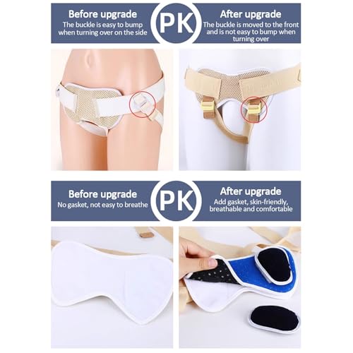 Faja para Hernia Inguinal para Adultos, Talla L miniatura 5