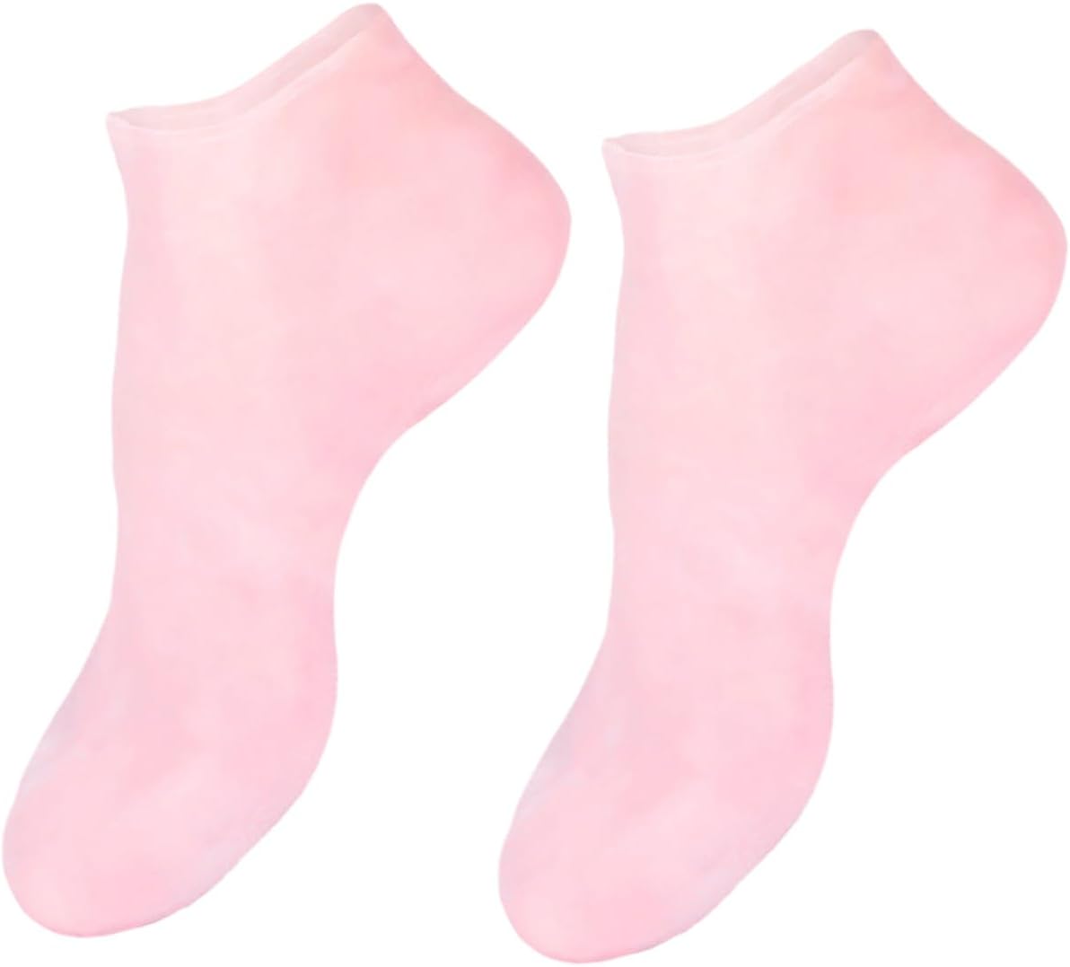 Abaodam Moisturizing Anti-Cracking Foot Socks Sebs Boat Socks for Dry Cracked Heels, 1 Pair Size M 35-37, Rejuvenate Skin and Nourish Feet for Women