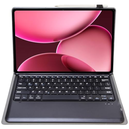 FIABANO Keyboard Cover Folio Case with Detachable Bluetooth Keyboard for OnePlus Pad 4 (13.2-inch)