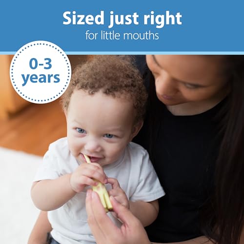 dr brown39s infant-to-toddler toothbrush giraffe