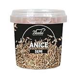 Semi Bembo: Semi di Anice Intero 60g – Essiccati Delicatamente per Conservare la Qualità – Confezione Salvafreschezza, Riutilizzabile e Riciclabile