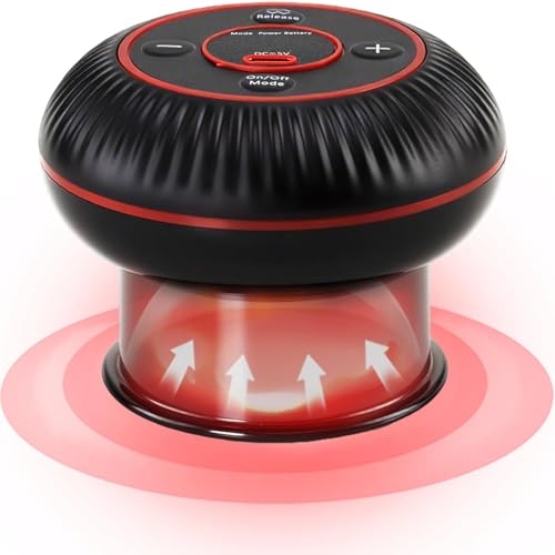 APXPF Electric Smart Cupping Set - 4 in 1 Cupping