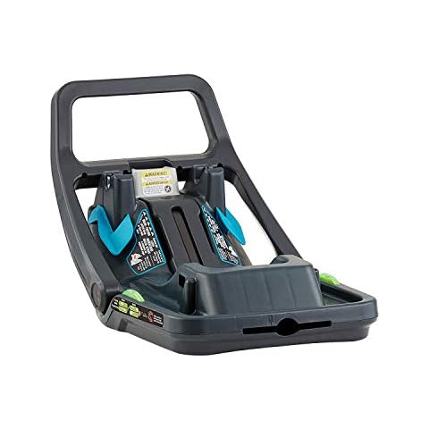 Baby Jogger RAPIDLOCK Infant Car Seat Base for City GO, City GO 2, and City GO AIR, Black Cover