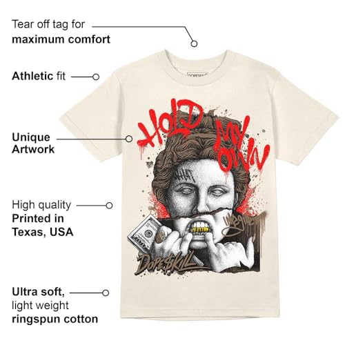 Image of DopeSkill Graphic Tee Streetwear Hip Hop Hypebeast Street Style Unisex T-Shirt Sneaker Colour Matching Shirts Cool Flexing