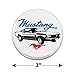 Ford 1970 Mustang Kitchen Refrigerator Locker Button Magnet