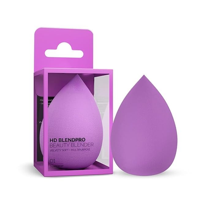 Makeup Sponge Beauty Blender – Soft Latex Free Foundation Blender...