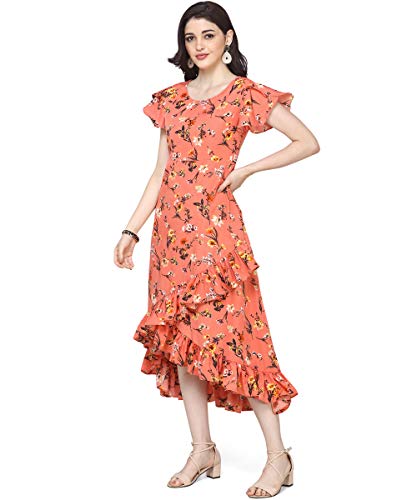 Image of OOMPH! Women's Wrap Long Length Dress