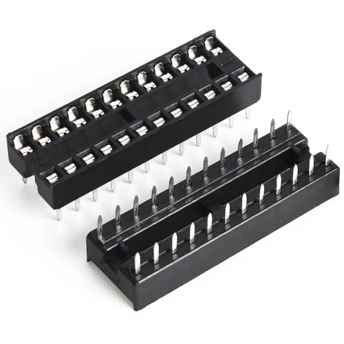 10 adaptadores de enchufe DIP IC de 16 pines y 2,54 mm surtido para prototipos de electrónica