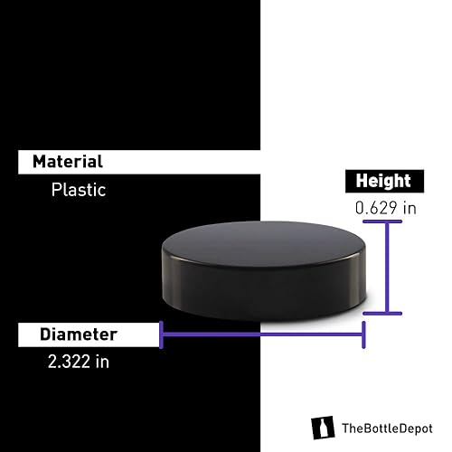 Miniatura 6 de The Bottle Depot - Paquete de 24 frascos de vidrio de 4 onzas con tapas - Ámbar transparente - Acabado de cuello 58-400 - Protección contra rayos UV