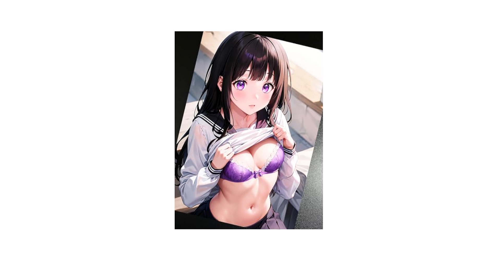 【非売品】氷菓 千反田える 笹井さじ わたくび ロング サイズ クリアポスター 非売品】氷菓 千反田える 笹井さじ わたくび ロング サイズ
