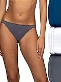 Vanity Fair Bragas de Bikini Illumination String para Mujer (Talla Regular y Grande),38