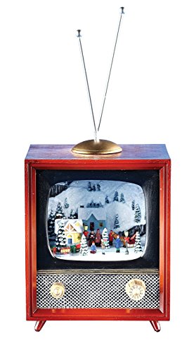 Roman Inc. Musical LED Winter Village Scene
