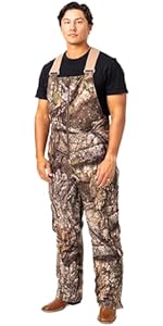 Realtree - Realtree Men's Scent Control Hunting Jacket, Realtree Edge Size 3x Large - View #7