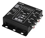 Hifonics HF-SC4-ISO - 4-kanałowy konwerter "High To Low Level" z funkcją automatycznego włączania, funkcją sumowania i przyłączem EPS-plug & play dzięki połączeniu wtykowemu ISO
