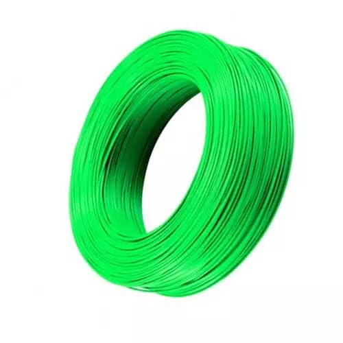 E cox GI PVC Wire 10 Gauge Electrical Wires60mtr of 3.00mm Thickness