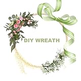 4 Stück Holzringe Zum Basteln, Traumfänger Ringe Bambus 15cm, Makramee Ringe, Holzreifen, Für DIY Traumfänger, Hochzeitskranz Dekor, Handwerk