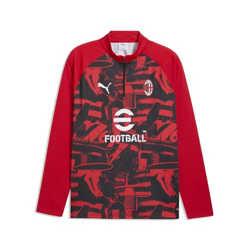 PUMA Haut d’échauffement 14 zip AC Milan Homme Accessoires - vue 2