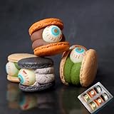 【ハロウィン】限定 6個セット MACAPRESSO 誕生日 プレゼント ハート 太っちょマカロン トゥンカロン 太っちょマカロン ギフト スイーツ クリスマス 冬