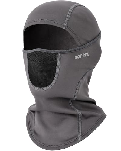 AOPREL Sturmhaube Kinder Winter Balaclava Winddichte Skimaske Warme Sturmmaske mit Mesh Atmungszone für Jungen Mädchen