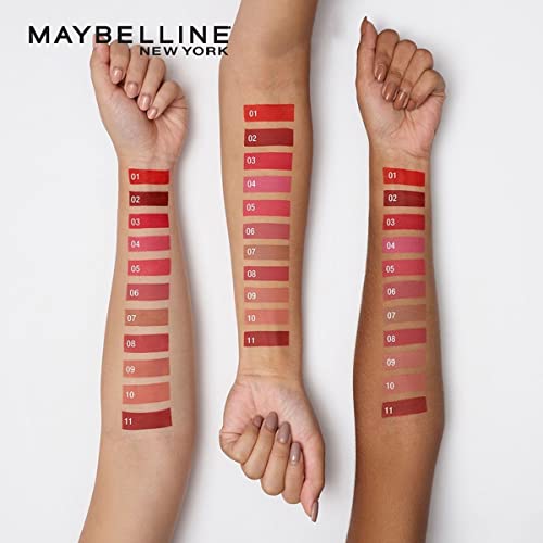 Image of Maybelline New York Super Stay Ink Crayon Lipstick x Pinks Edition, 85 (Pack of 2)