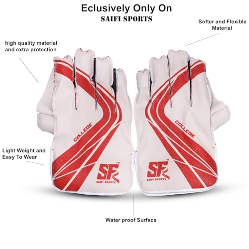 Image of Cricket Wicket Keeping & Inner Gloves for Boys and YOTH 10 to 15 Years (Boys) This Gloves is Available in Multicolour