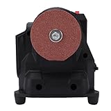 Spacnana Mini Lijadora Inalámbrica con Ajuste de 6 Engranajes con Motor de Cobre y 4 Almohadillas Antideslizantes para Pulir Joyas de Madera y Metal