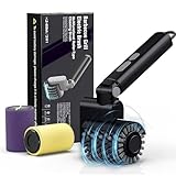 Elektrische Grillbürste – Grillbürste mit 3-stufiger Leistungsregelung für Außengrills, wiederaufladbare BBQ-Reinigungsbürste, kabellose Grillbürste – Geschenk für Männer & Väter