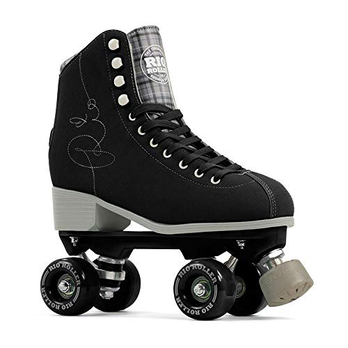 Rio Roller Signature Adultes Patins Mixte Adulte, Noir (47)